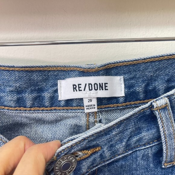 NWT RE/DONE Flared Jeans in Lake Blue sz 29 - Picture 8 of 16